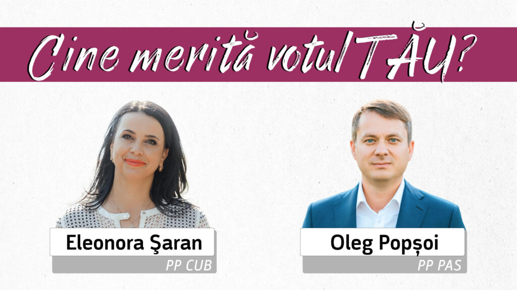 Candidații care luptă în turul II pentru funcția de primar în Durlești