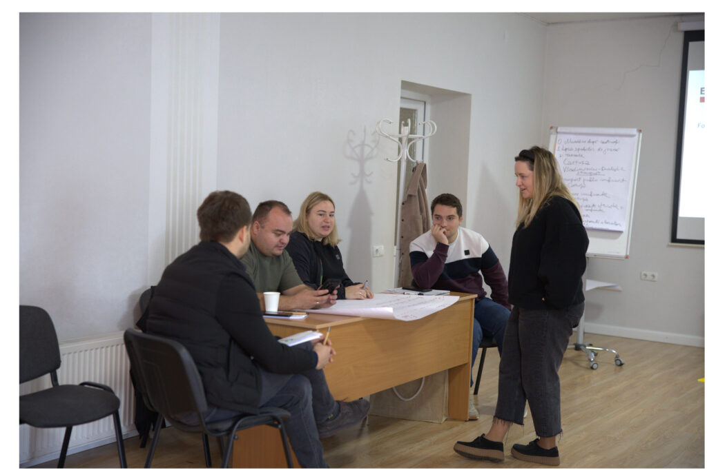 Primăria Mea, atelier de advocacy și implicare civică: Locuitorii din Durlești mai informați și implicați civic